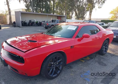 2021 Dodge Challenger Sxt from USA, damaged, VIN 2C3CDZAG5MH564427